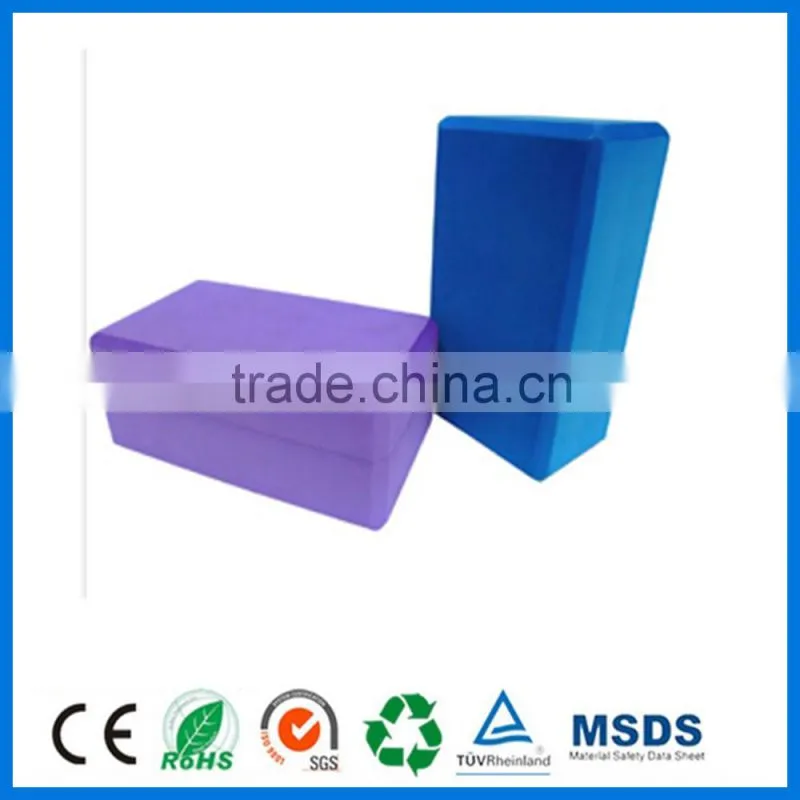 high quality EVA yoga brick blocks