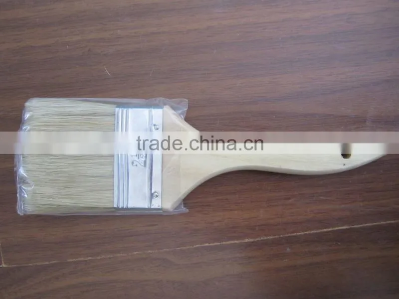 Masonry brush for smaller areas that require more preci