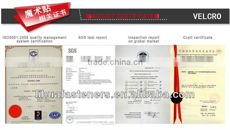 100% nylon high frequency fasterens tape