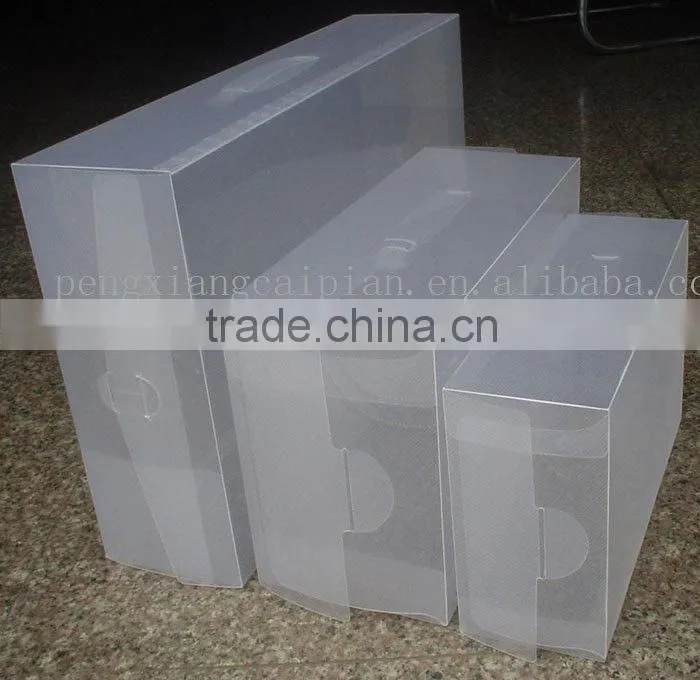 PP ankle boots box