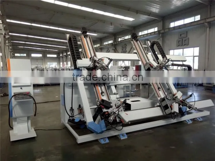 cnc four mitre corner crimping machine aluminum window corner crimping machine