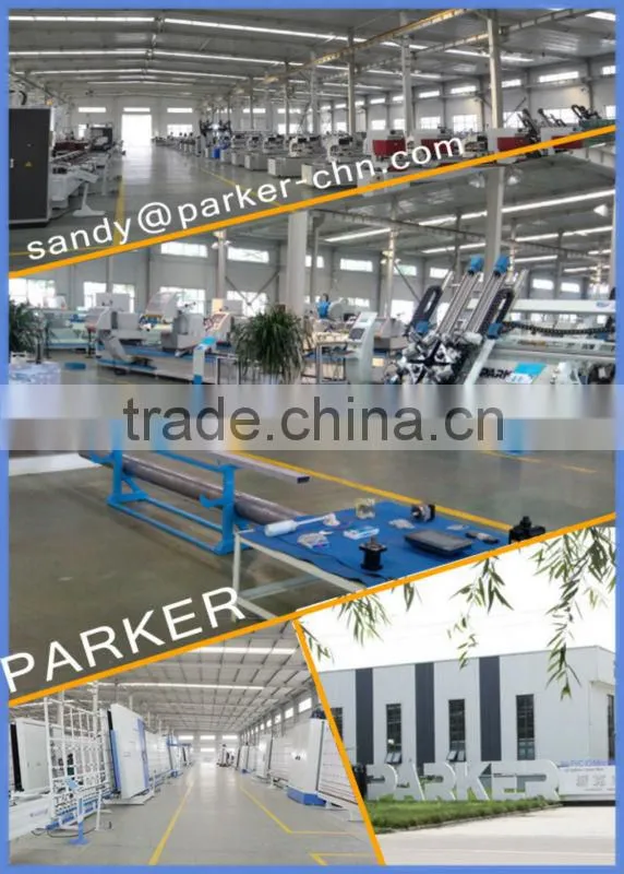 PVC Window door 4-head Welding Machine with CNC(Horizontal)