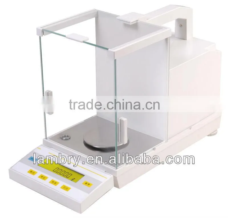 Electronic analytical balance