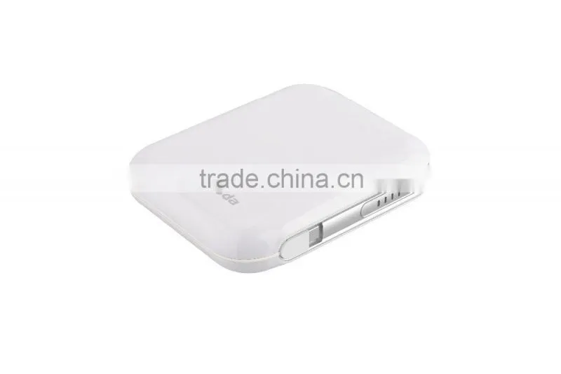 2016 Popular Portable Pokemon Go Power Bank 12000mAh Pokeball Power Bank for iPhone Mobile Phones
