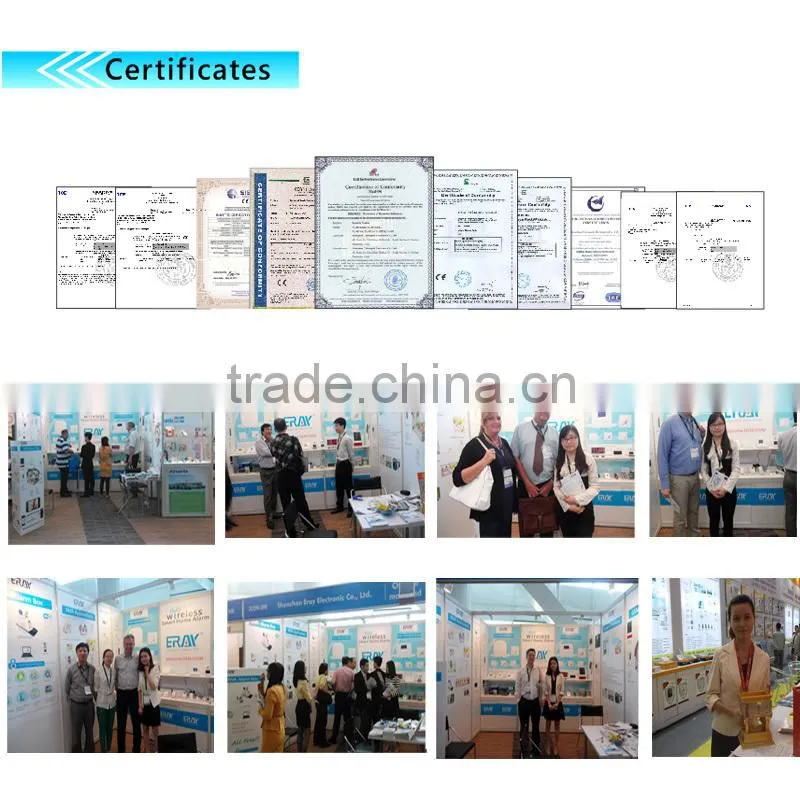 High Quality! Eray Wireless double beam active infrared detector (ZL-02/04/06/08)