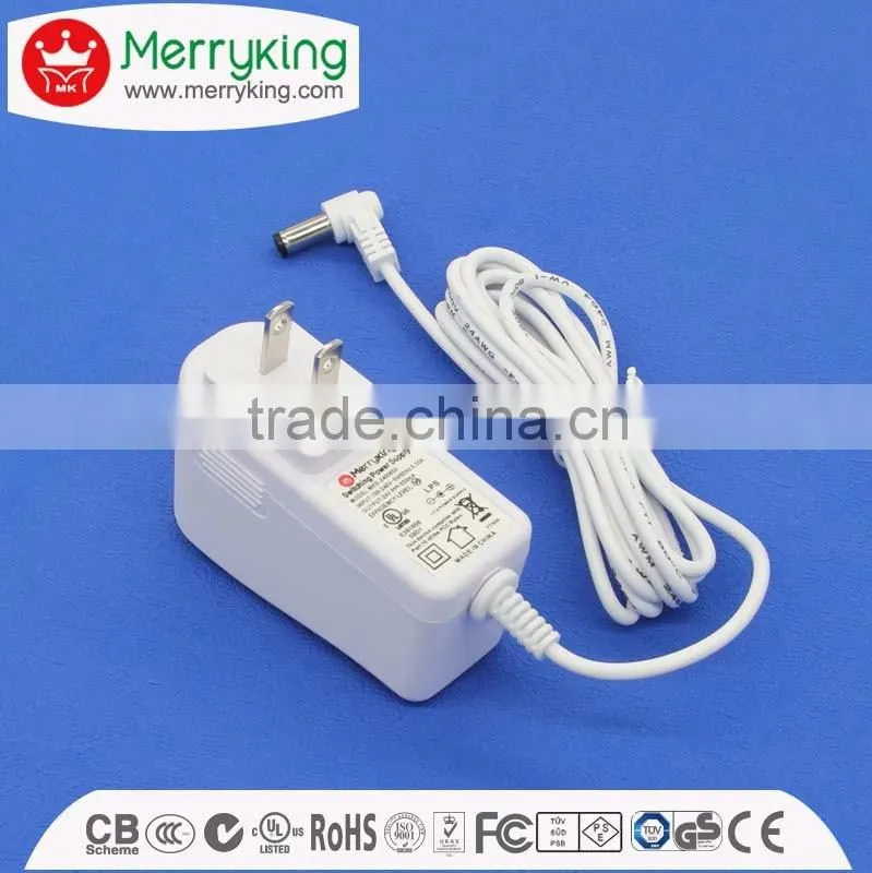 50/60hz 120vac 24vac 1a ac ac adapter 24v 750ma linear power supply with UL CE ROHS