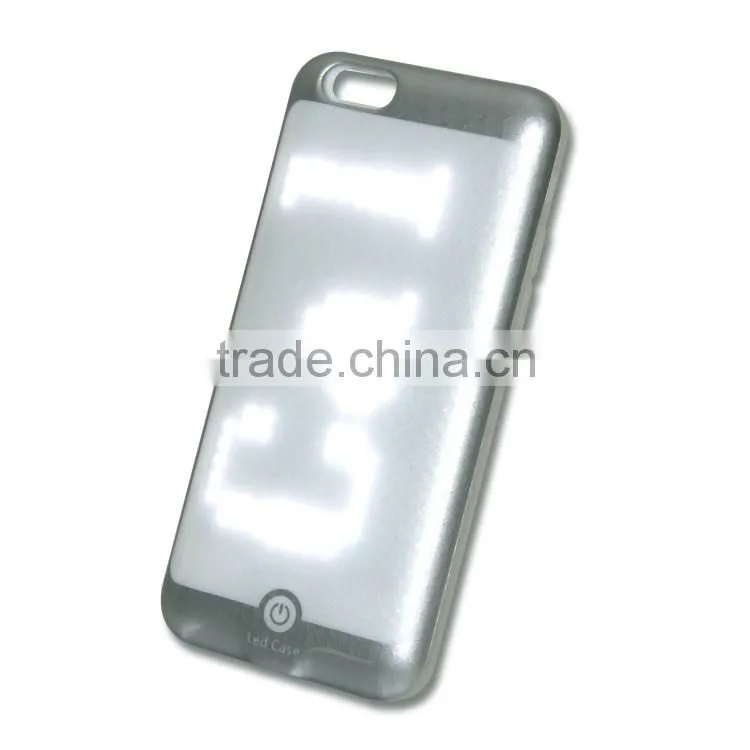 LED Phone Case LED Flashing Mobile Phone Case