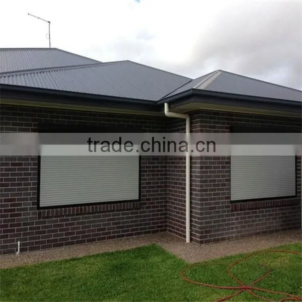 Wholesale Adjustable Residential Aluminum Window Shutter Roll Up