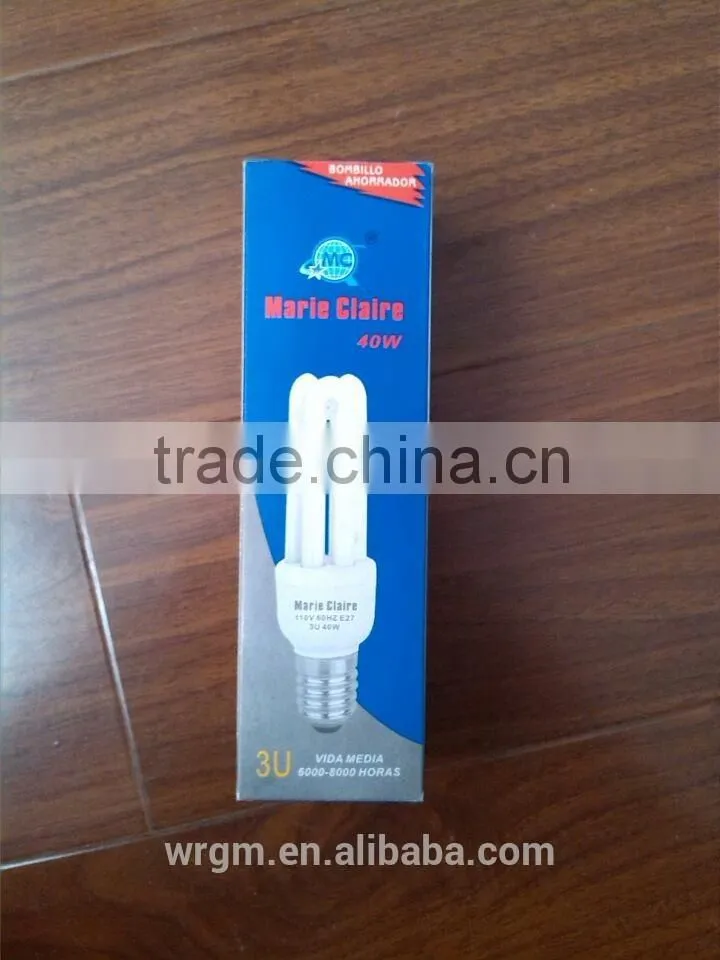 26W energy save lamp,3U energy save lamp,best energy save lamp