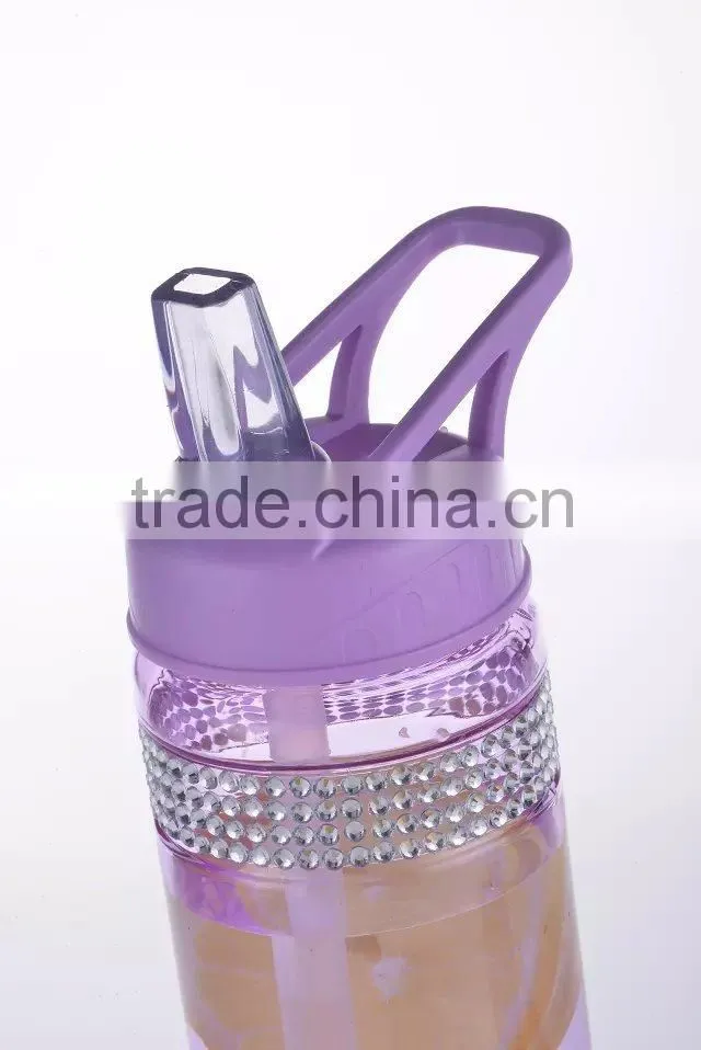 plastic water bottle sports bottle drinking bottle