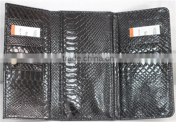 top grade pu leather wallet