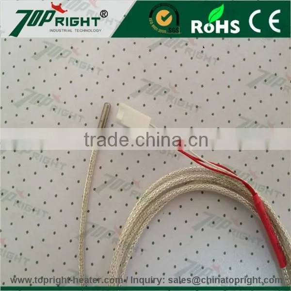 high accuracy RTD pt100 rtd temperature sensorc & Rtd Connector/Thermocouple Connectors Type K