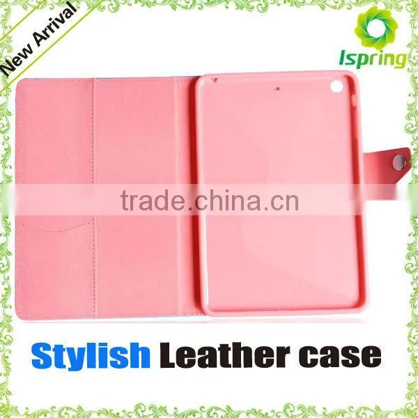 2013 factory supply, stylish case for ipad mini apple