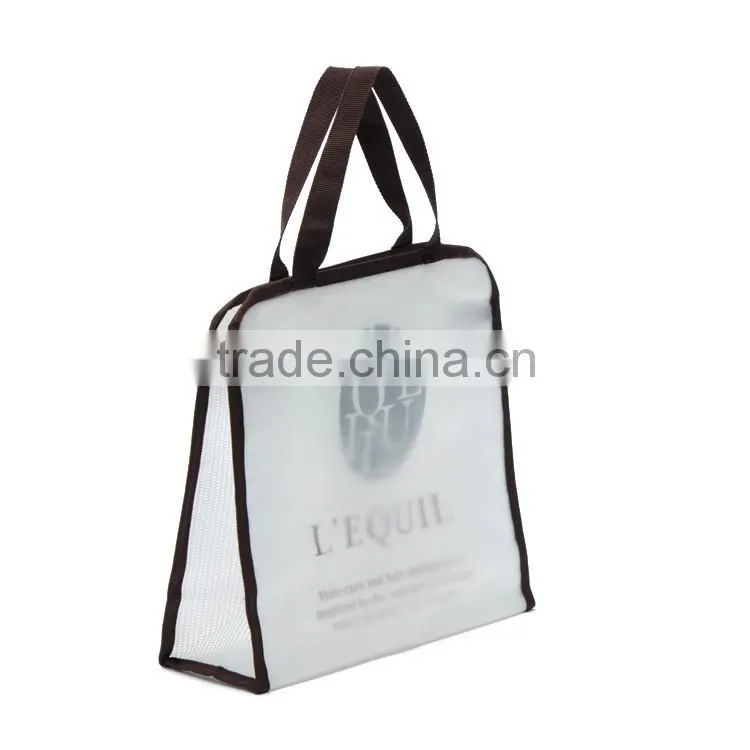 Frosted PVC beach bag
