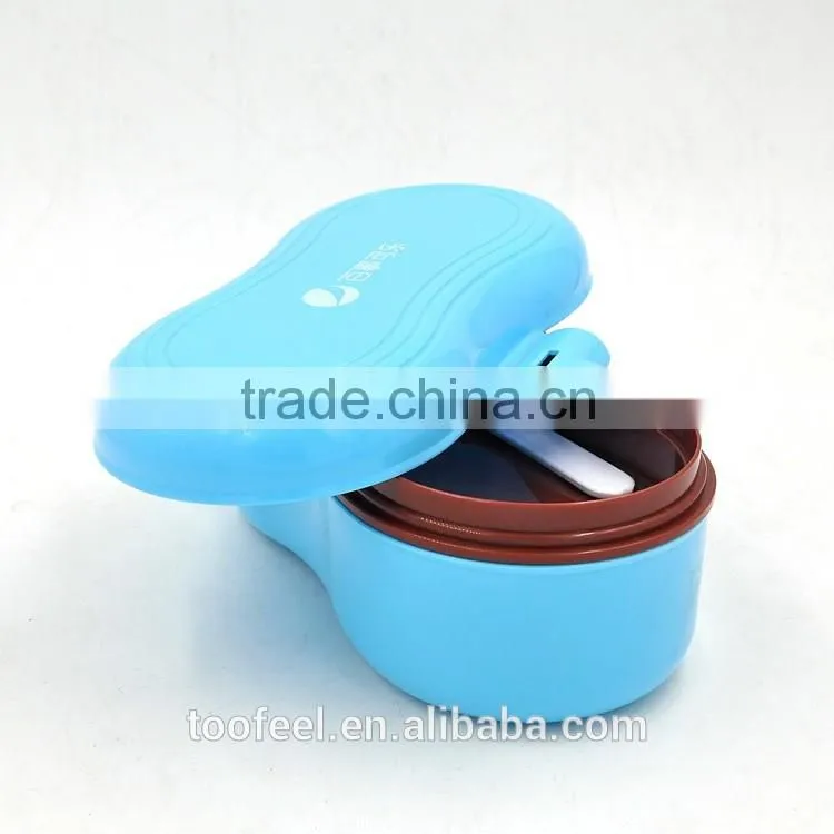 wholse school lunch box food container/bento boxes with spoon