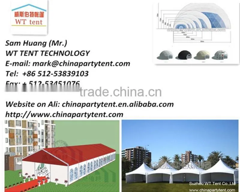 20x30m Warehouse Outdoor Event Storage Tent For Sale