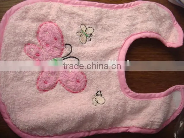 Multi -designs Beautiful embroidery baby bib