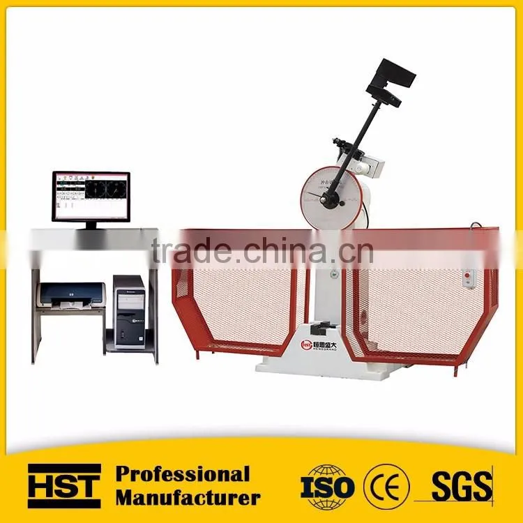 JBW-300B Motorized Pendulum Impact Tester for high volume test labs