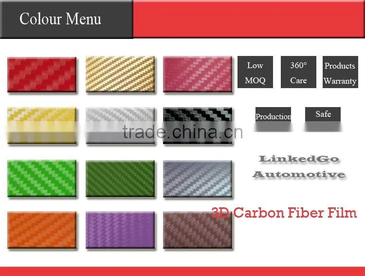 Best price car wrapping 4d effect car wrap stickers car body sticker auto sticker