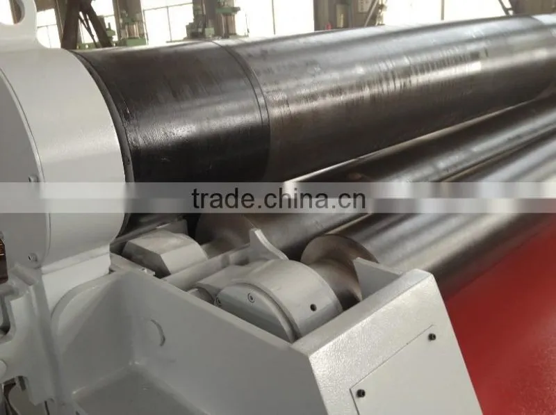 W12 hydraulic plate rolling machine price , iron sheet 4 roller rolling machine , sheet roller machine