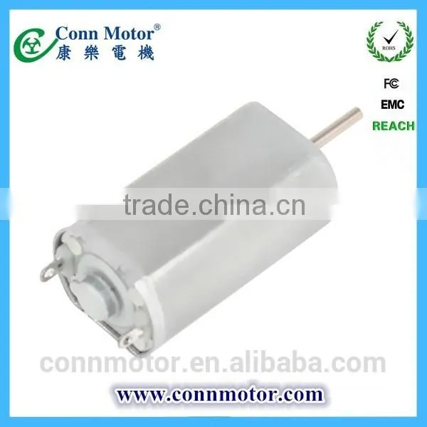 China manufacture High-ranking low cogging 24v dc motor