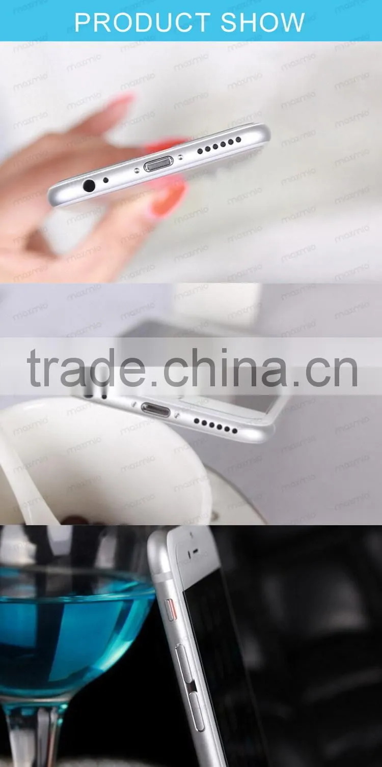 Factory Price !! 9H Anti-Scratch Oleophobic Coating waterproof tempered glass film for iPhone 6 7