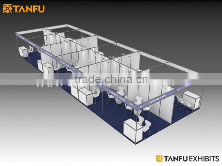 TANFU 10x20 or 10ft x 20ft Shell Scheme Tradeshow Booth