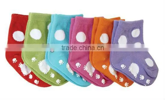 fancy baby polka dot socks baby