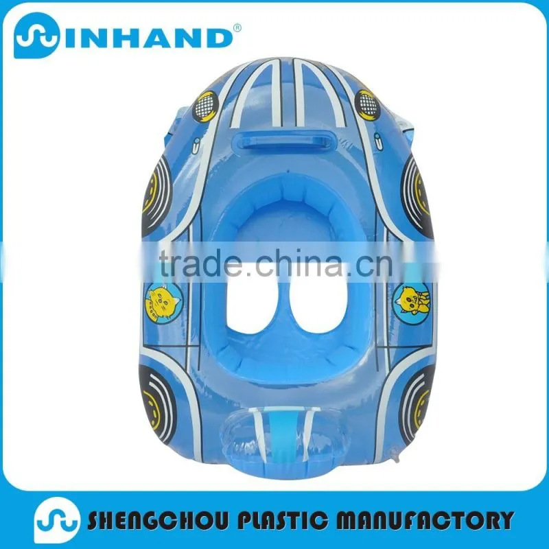2016Best-selling Promotional Logo Printing Nontoxic pvc inflatable baby red rider/swimming pool float line/rider portable speake