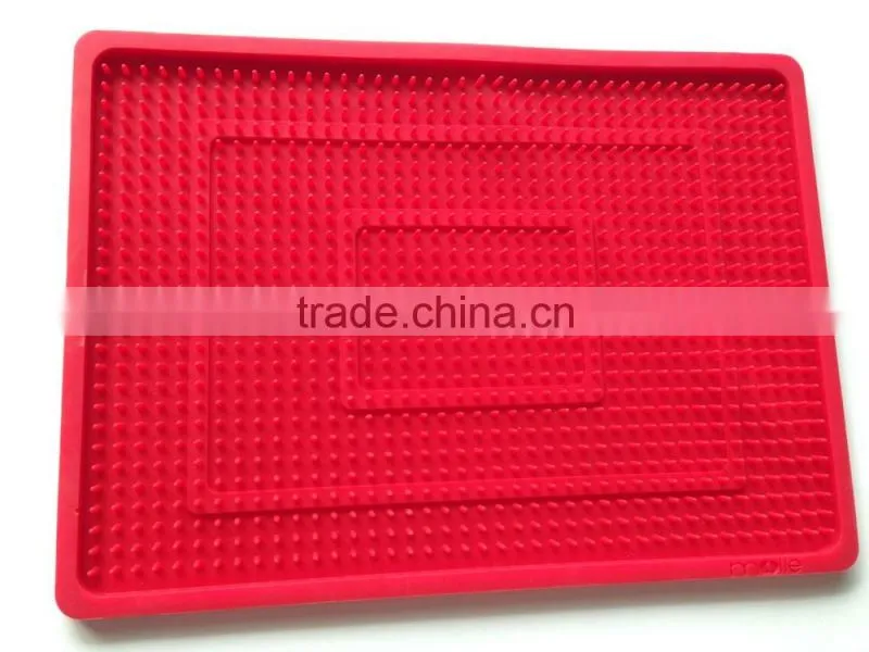 Eco-friendly Heat Resistant Non-stick Silicone Baking Mat