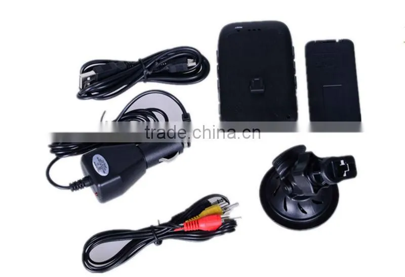 min dvr car 120 degree rotatable 2.5 inch LCD camera dashcam car cam hd car dvr