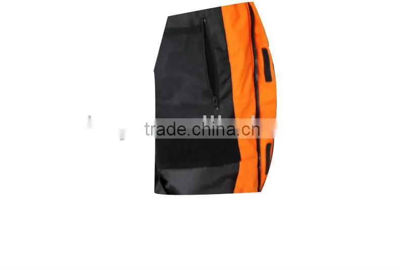 mens outdoor wear orange ski jacket