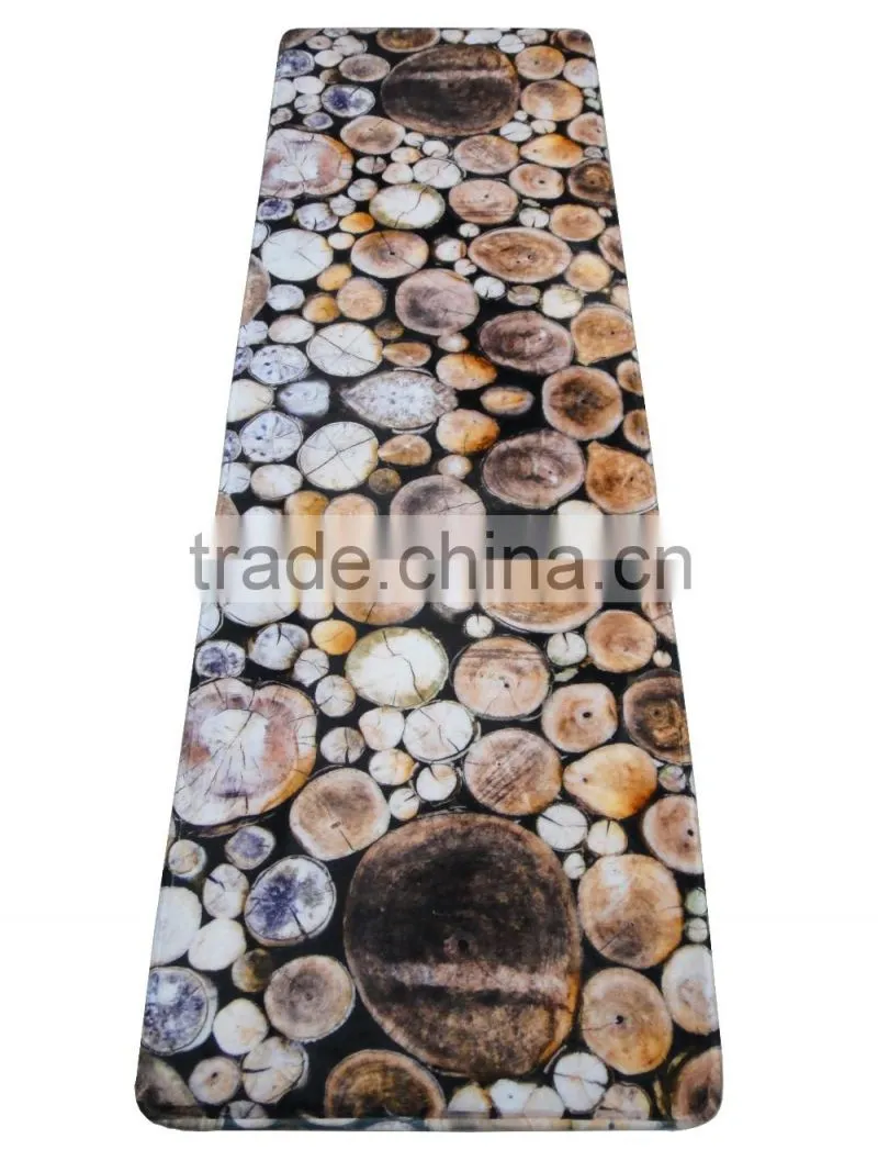 wool printed design christmas kitchen mat