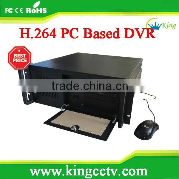 32 Channel Dual Streaming PC Based DVR:HK-DVR232H