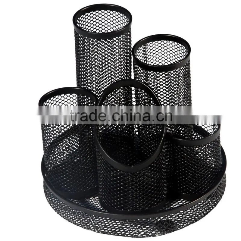 3-Tier Mesh Swivel Tower Sorter