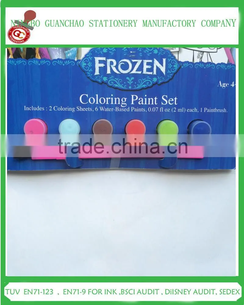 coloring paint set / DIY drawing set
