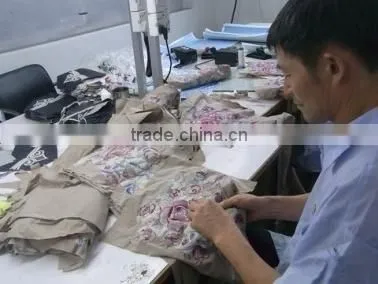 Wholesale korea flag embroidery badge