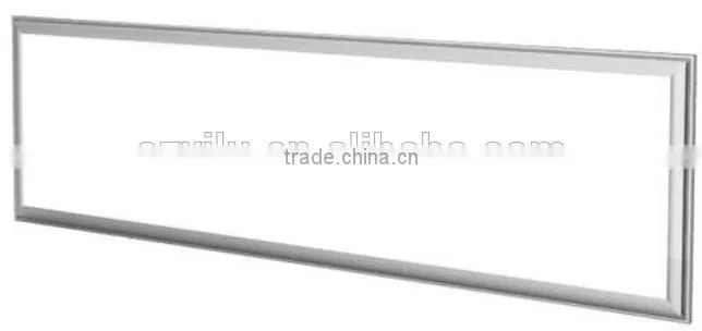 Dimmable LED panel lighting 1x4 led panel light fixtures 30w ul led panel light with MEAN WELL Power