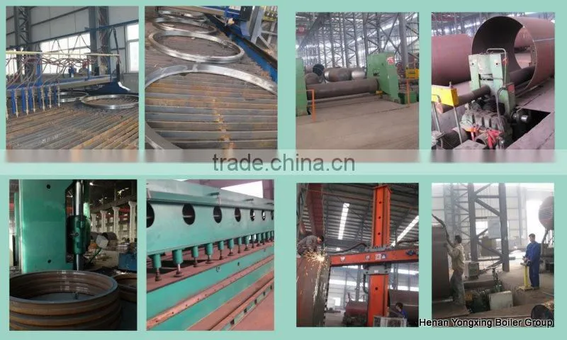 DZL series chain grate coal/wood boiler for sale
