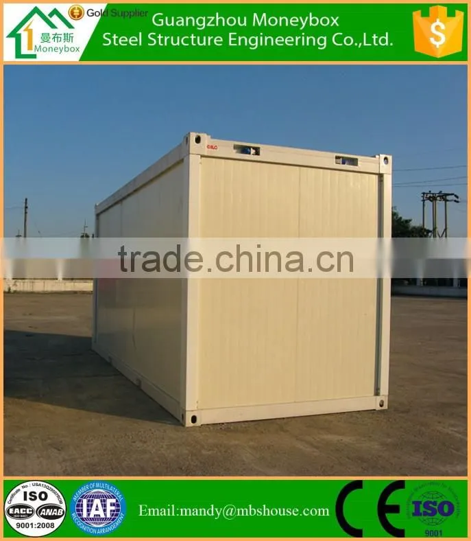 Prefabricated Flatpack Container house for office/Shop/accomodation