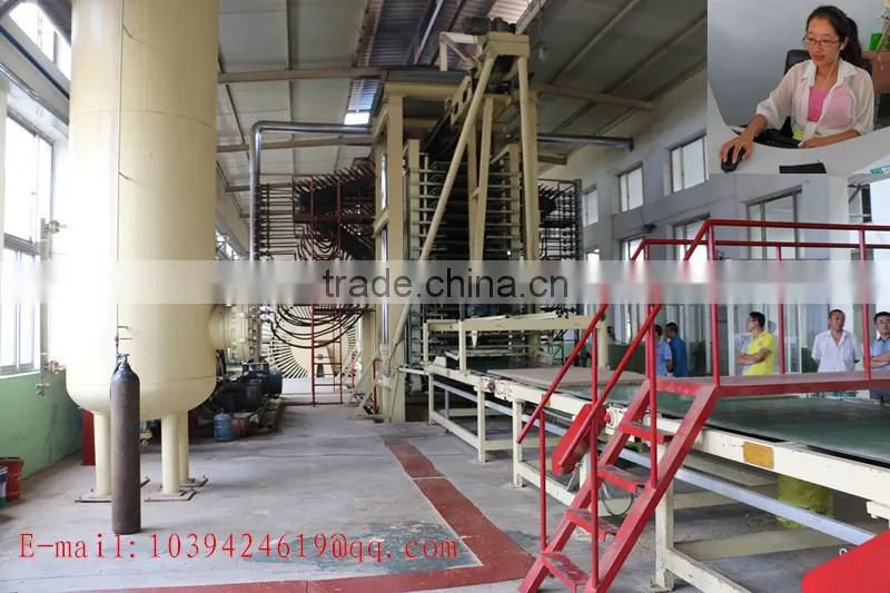 PB line/Chip board hot press /