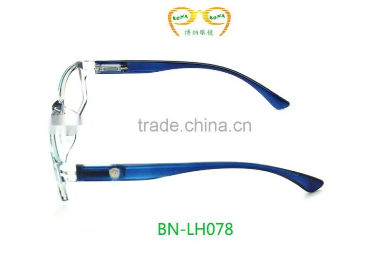 2015 fashion Transparent glasses reading glasses