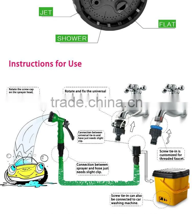 2014 watch ex hose flexible retractable hose