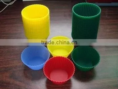 Silicone cake cup