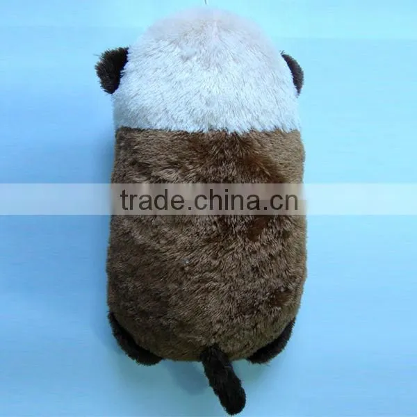 Baby plush animal pillow