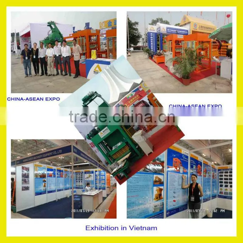 production line of concrete blocks,QTY10-15 paving block making machine