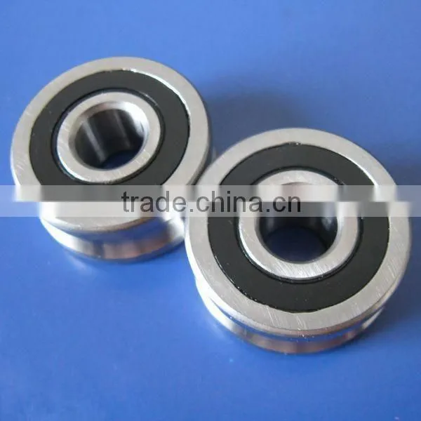 R5208-40 2RS Bearings 40 mm DW x 40 mm ID U Groove Track Roller Bearing