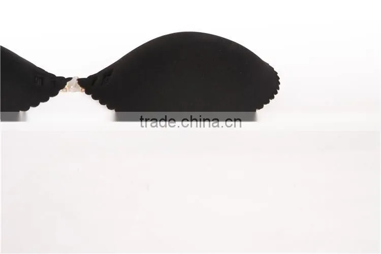 2015 invisible silicone glue for cloth wave seamless silicone bra JY03