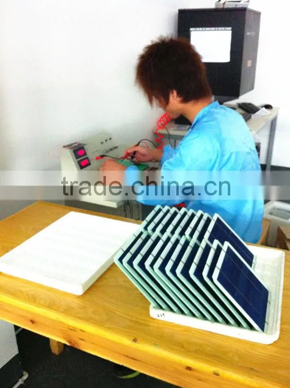 Mini Solar Panel with Iron Shelf 5V/180Ma