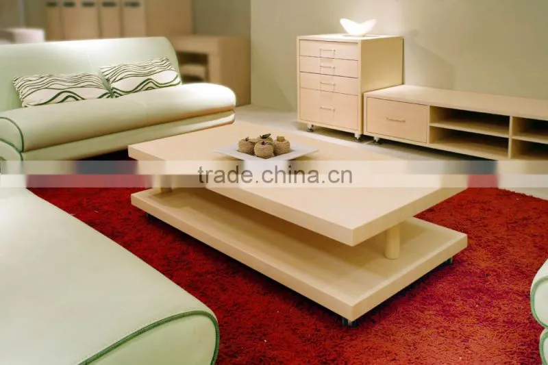 Office Room Easy Installing Melamine Board coffee table 1.2 m HX-CT0001